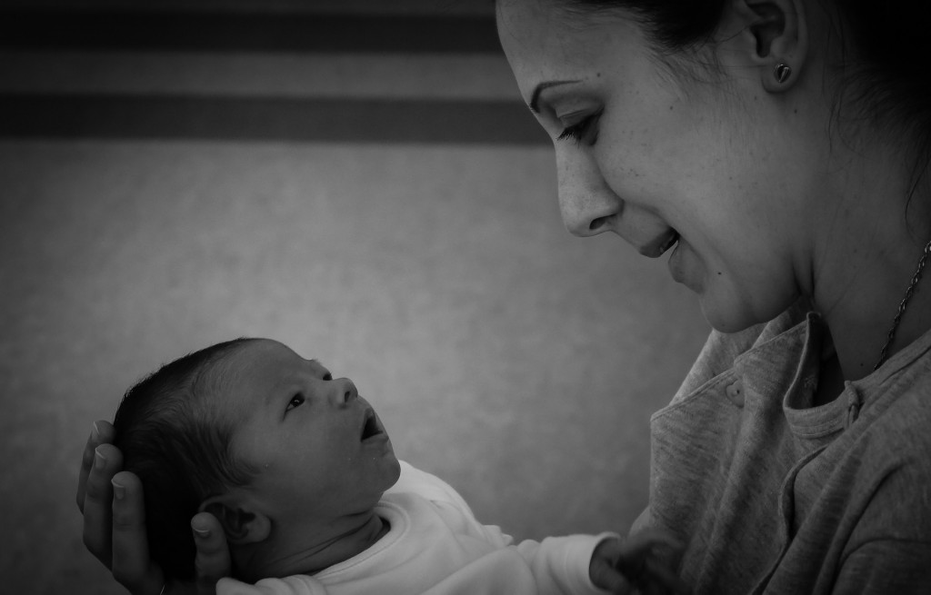 child-and-mom